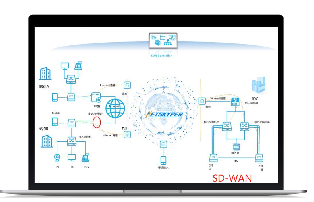SD-WAN可应用于哪些场景？